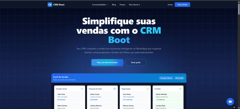 CRM Boot