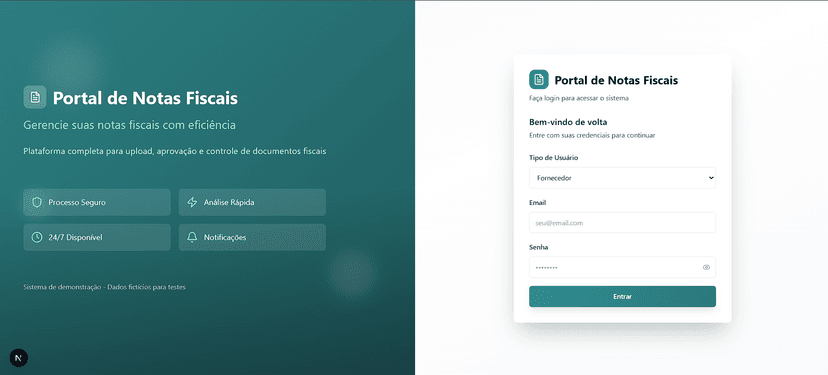 Portal de Notas Fiscais